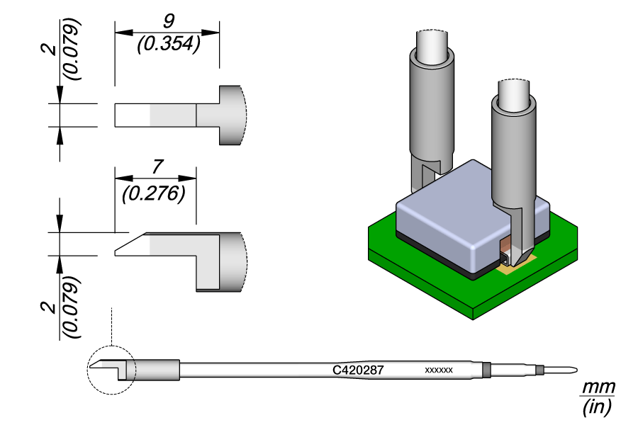 C420287 | Cartridge, Chip 2.0 image 1