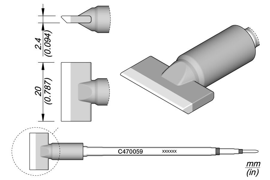 C470059 | Cartridge, Blade 20.0 image 1