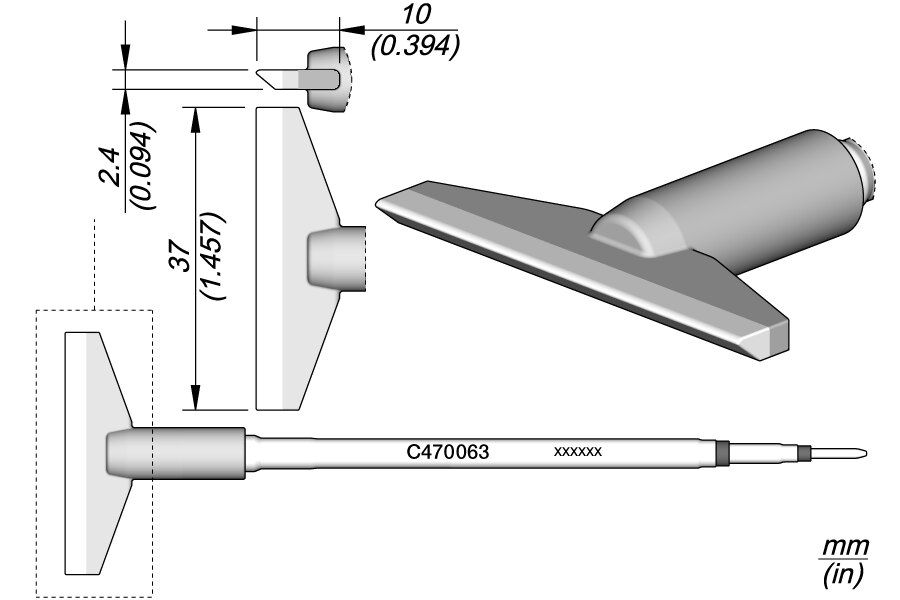 C470063 | Cartridge C470 Blade 37.0 image 1