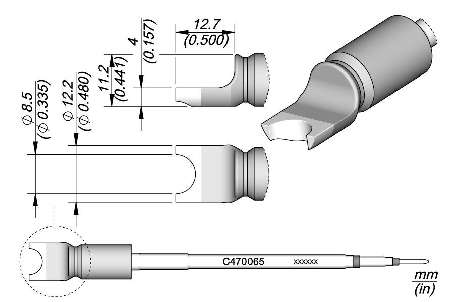 C470065 | Cartridge RF Ø8.5 image 1