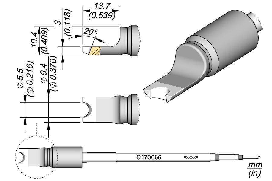 C470066 | Cartridge RF Ø5.5 image 1