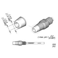C560007 | Desoldering Tip Ø2.4 image 1