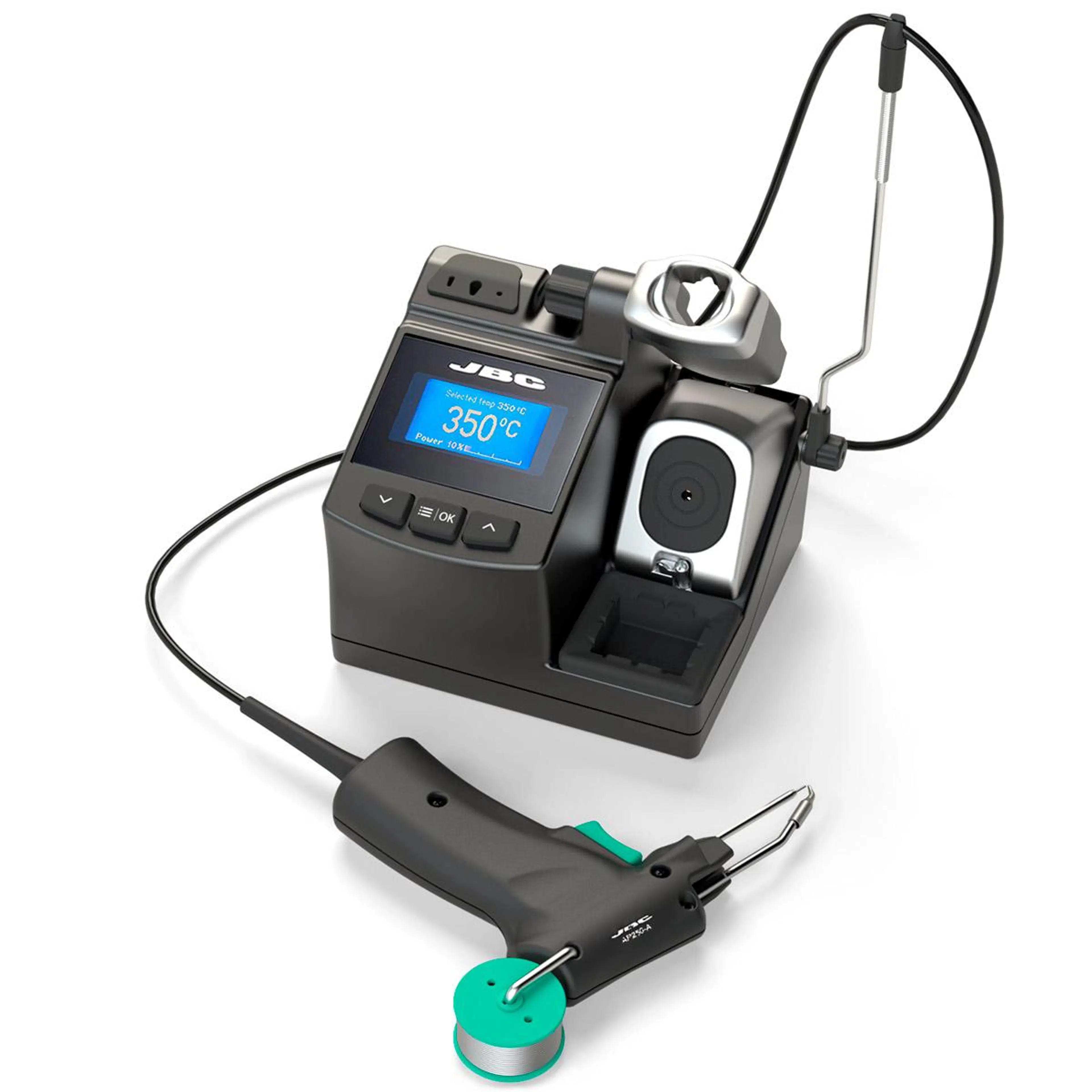 CA-2QE | 230V Solder Feed Station with AP250 Solder Feed Iron