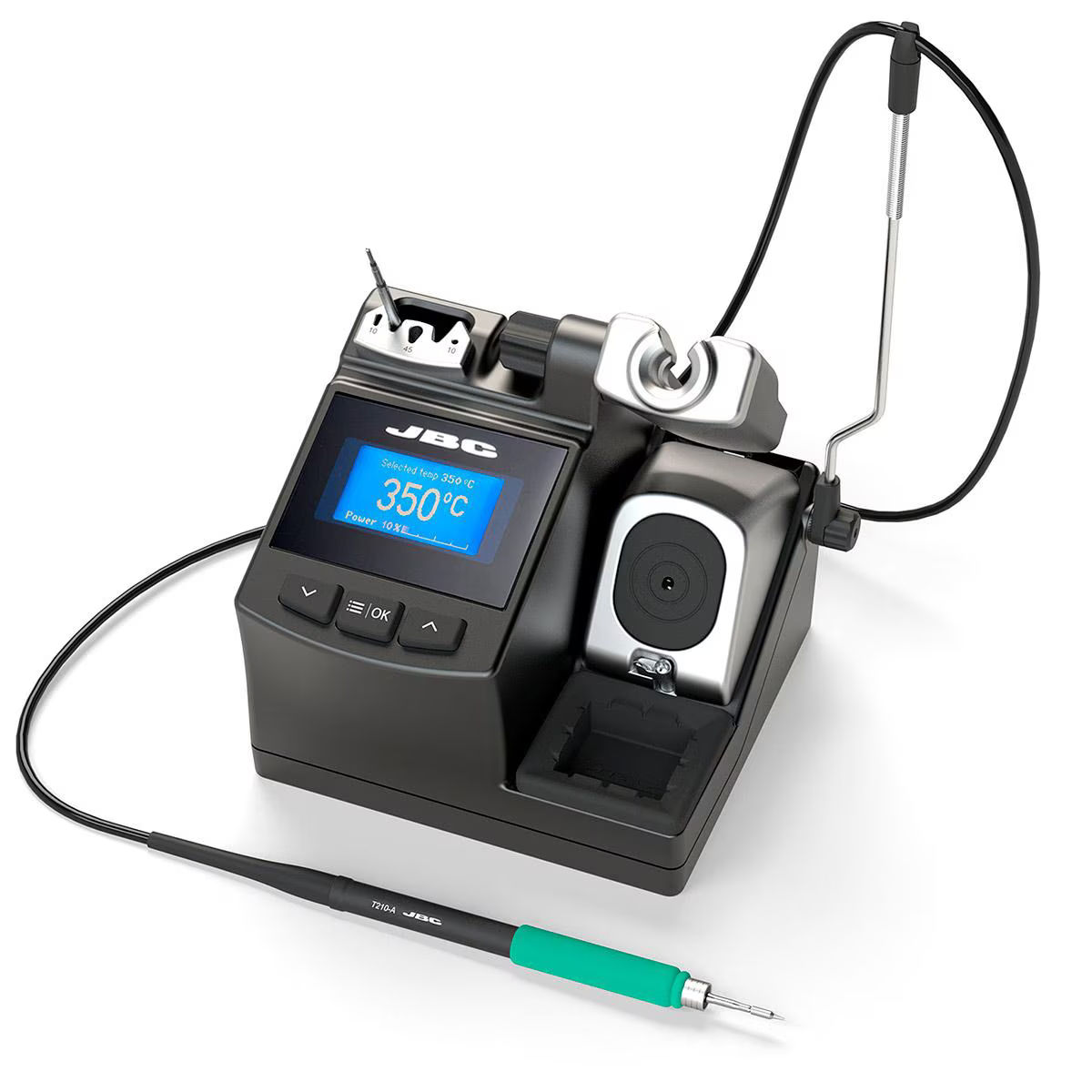 CD-2SQE | 230V Precision Soldering Station with T210 Handle image 1
