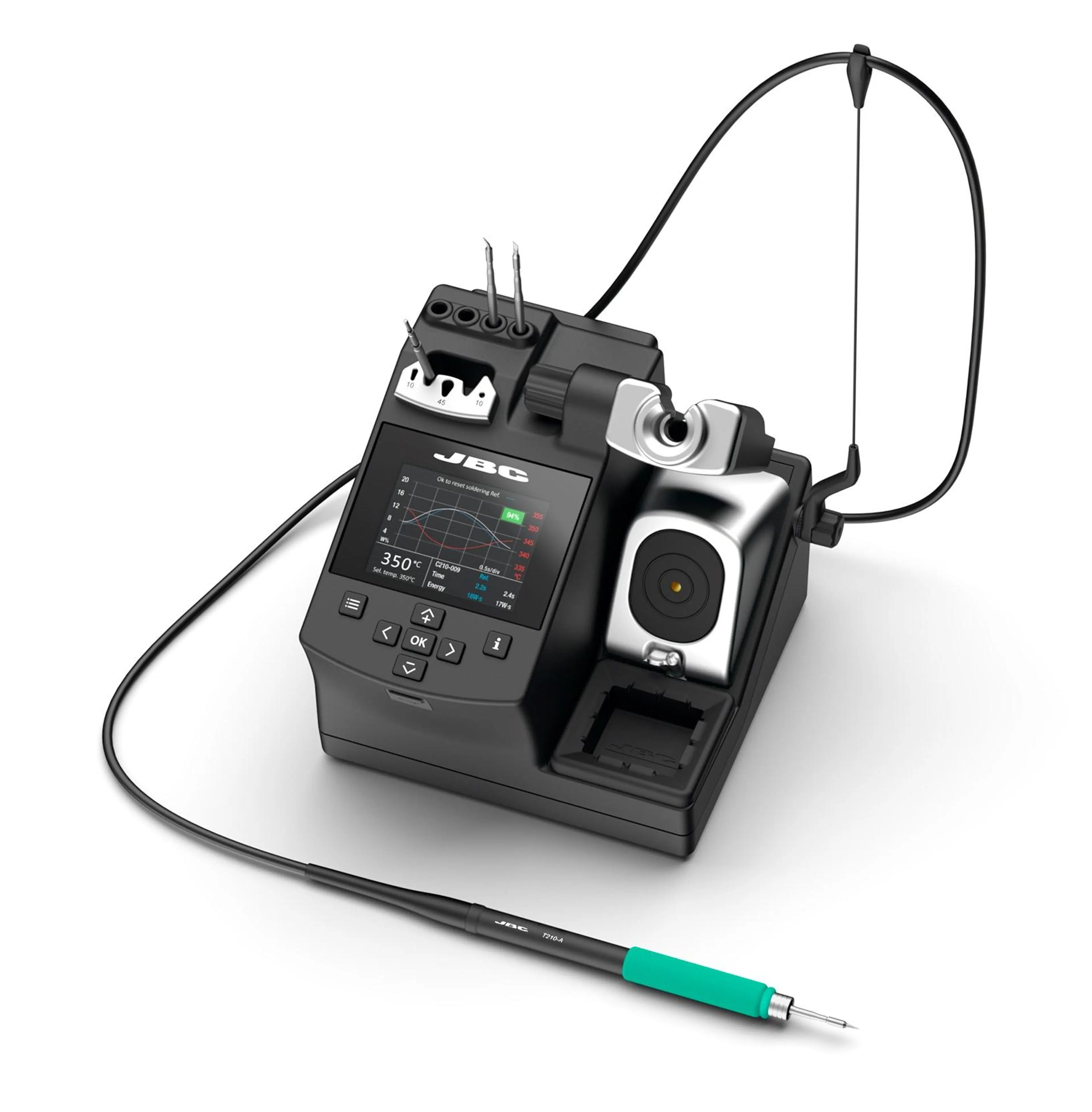 JBC CDES Precision Soldering-Assistant Station