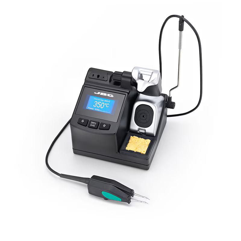 CP-2E | Compact, Micro Tweezers Station, 230V image 1