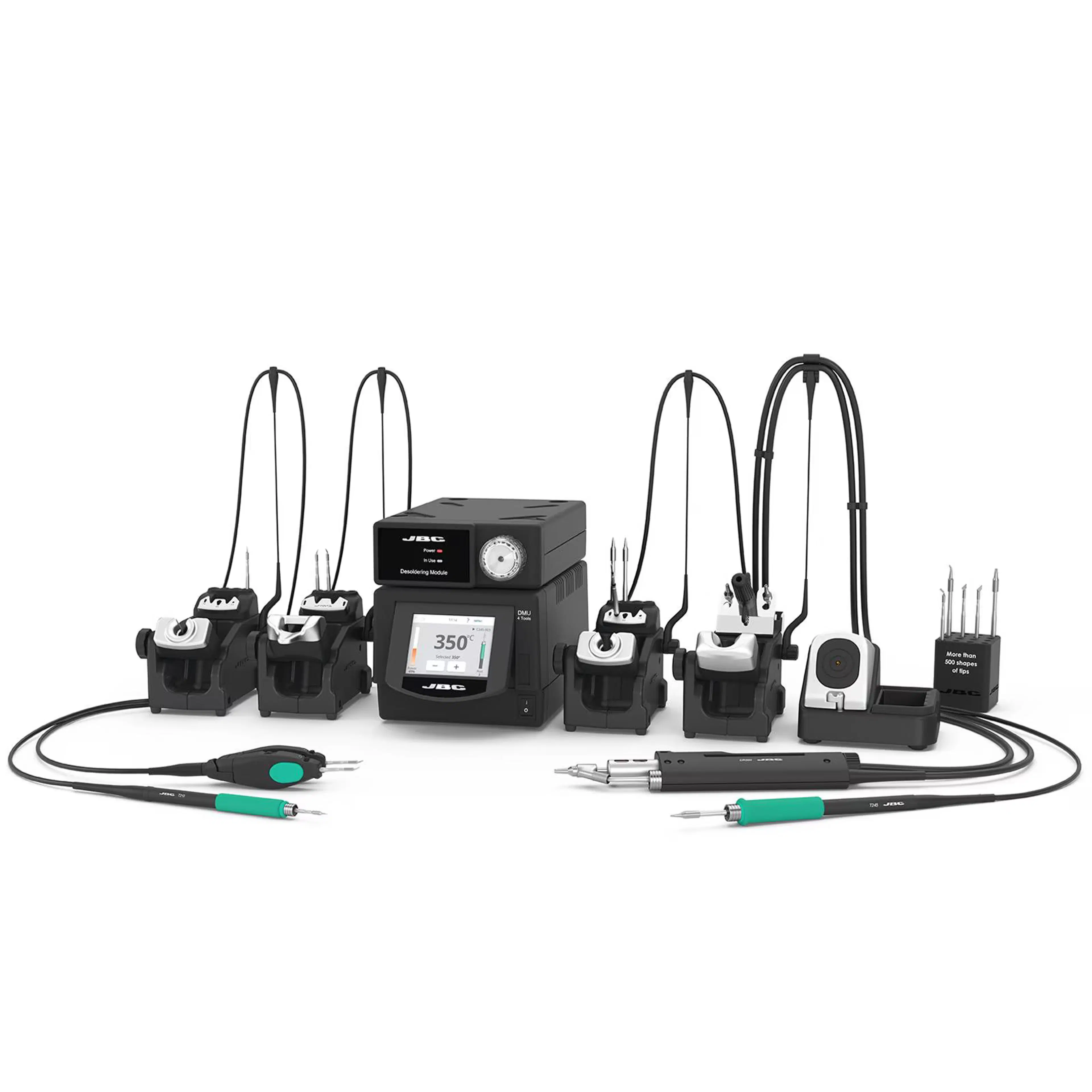 DMPSE-9QB | 4 Tool Rework Station, 100V