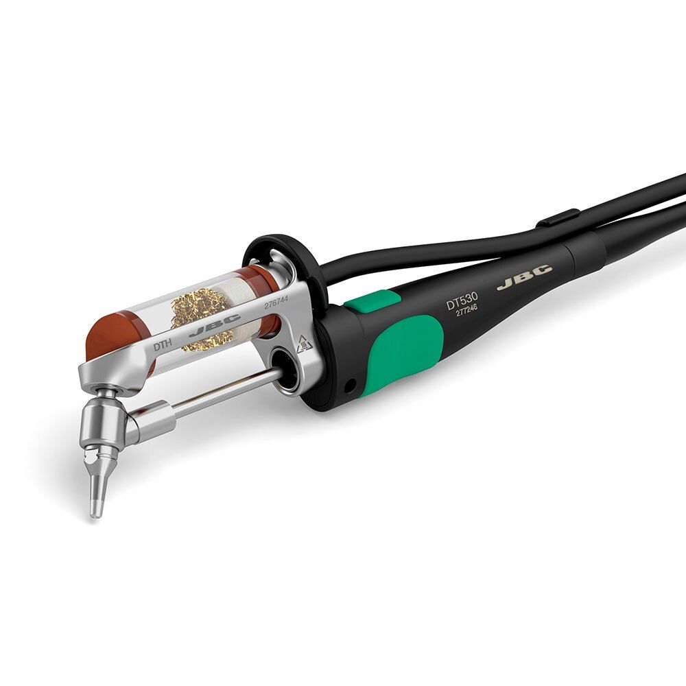DT530-A | Angled Desoldering Iron image 1