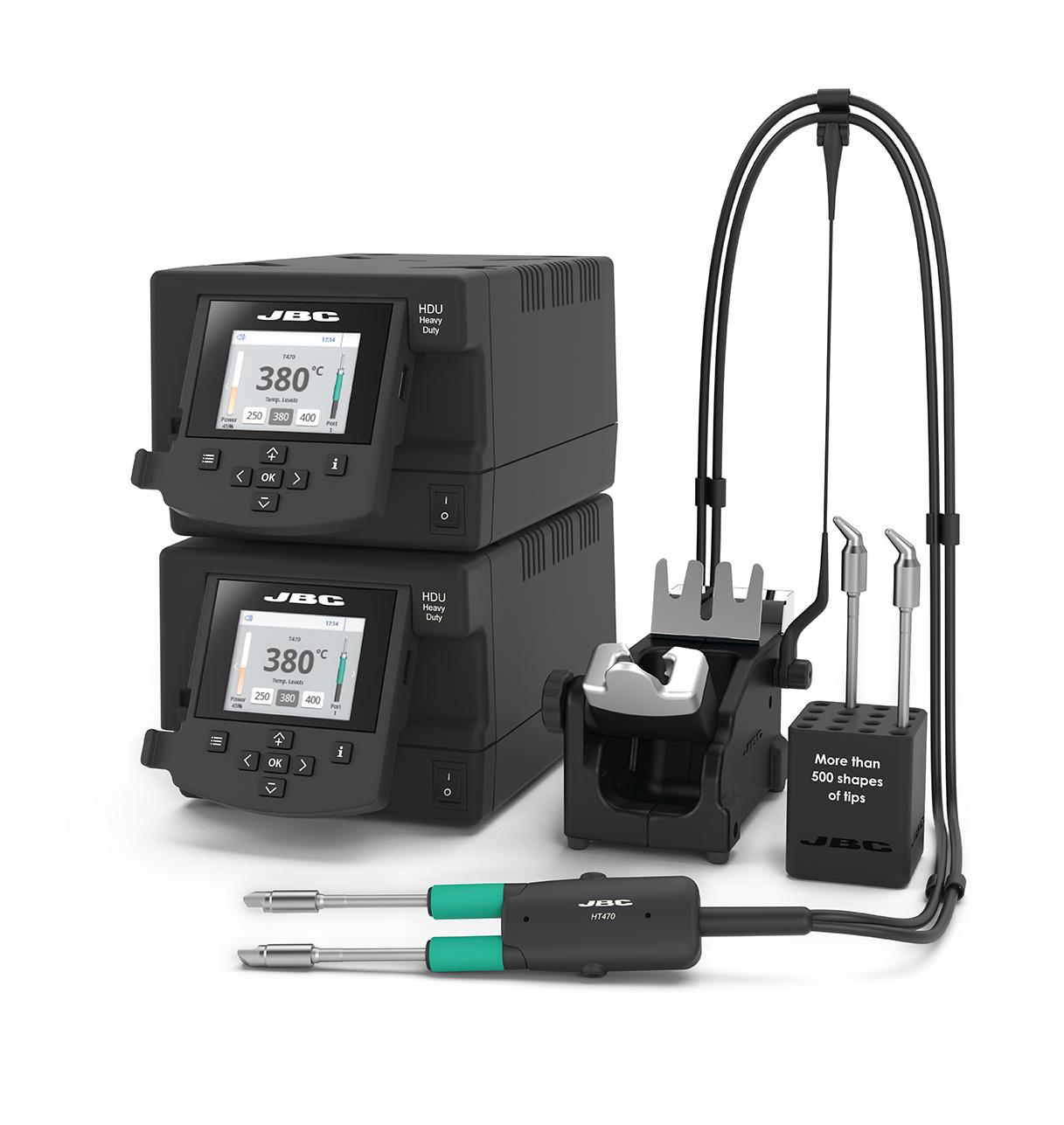 HDE-2KD | HDE Tweezer Station 230V image 1