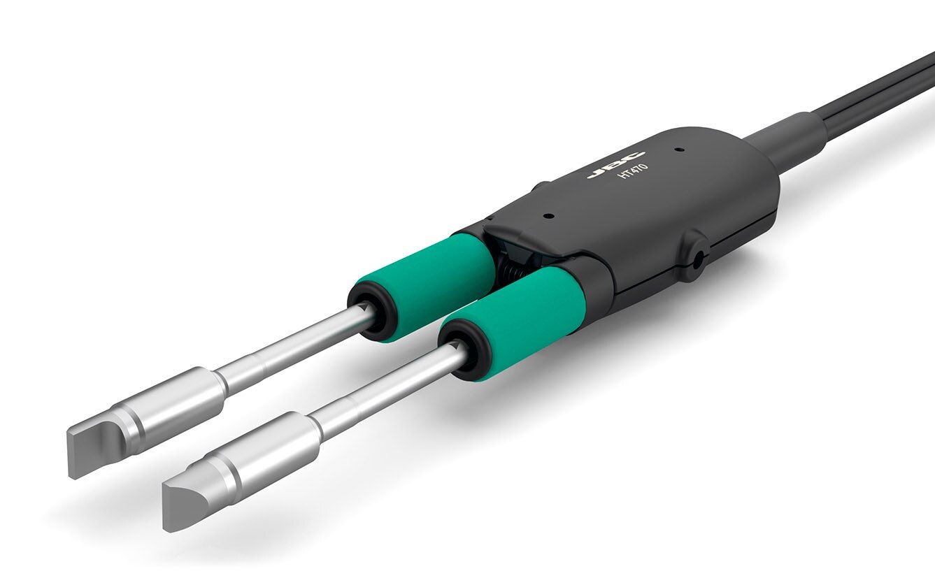 HT470-A | HT470 | Heavy Duty Thermal Tweezers image 1