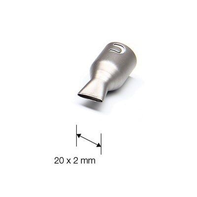 JN7638 | 20 x 2 mm Flat JT Nozzle image 1