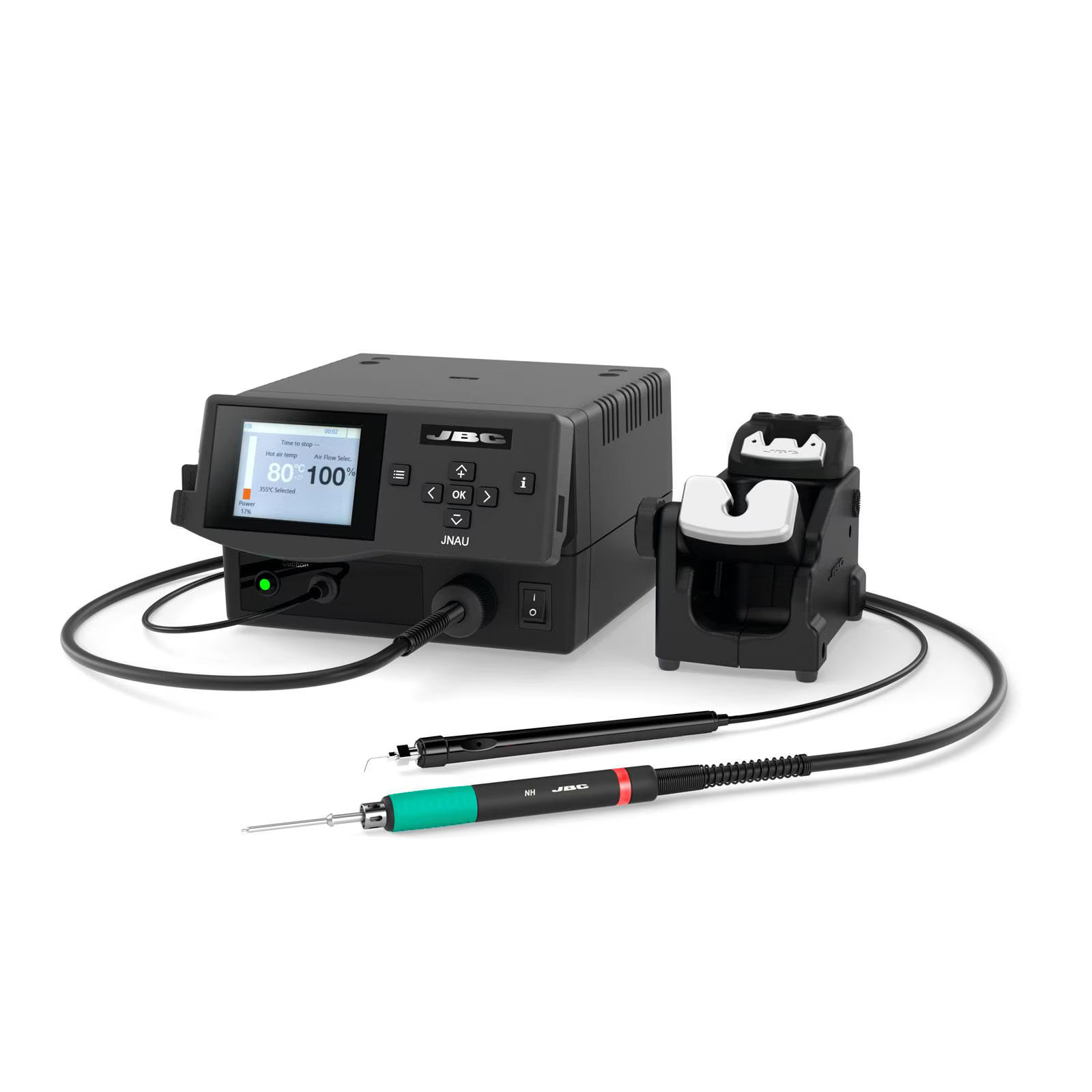 JNASE-9A | Jnase hot air station 100V image 1