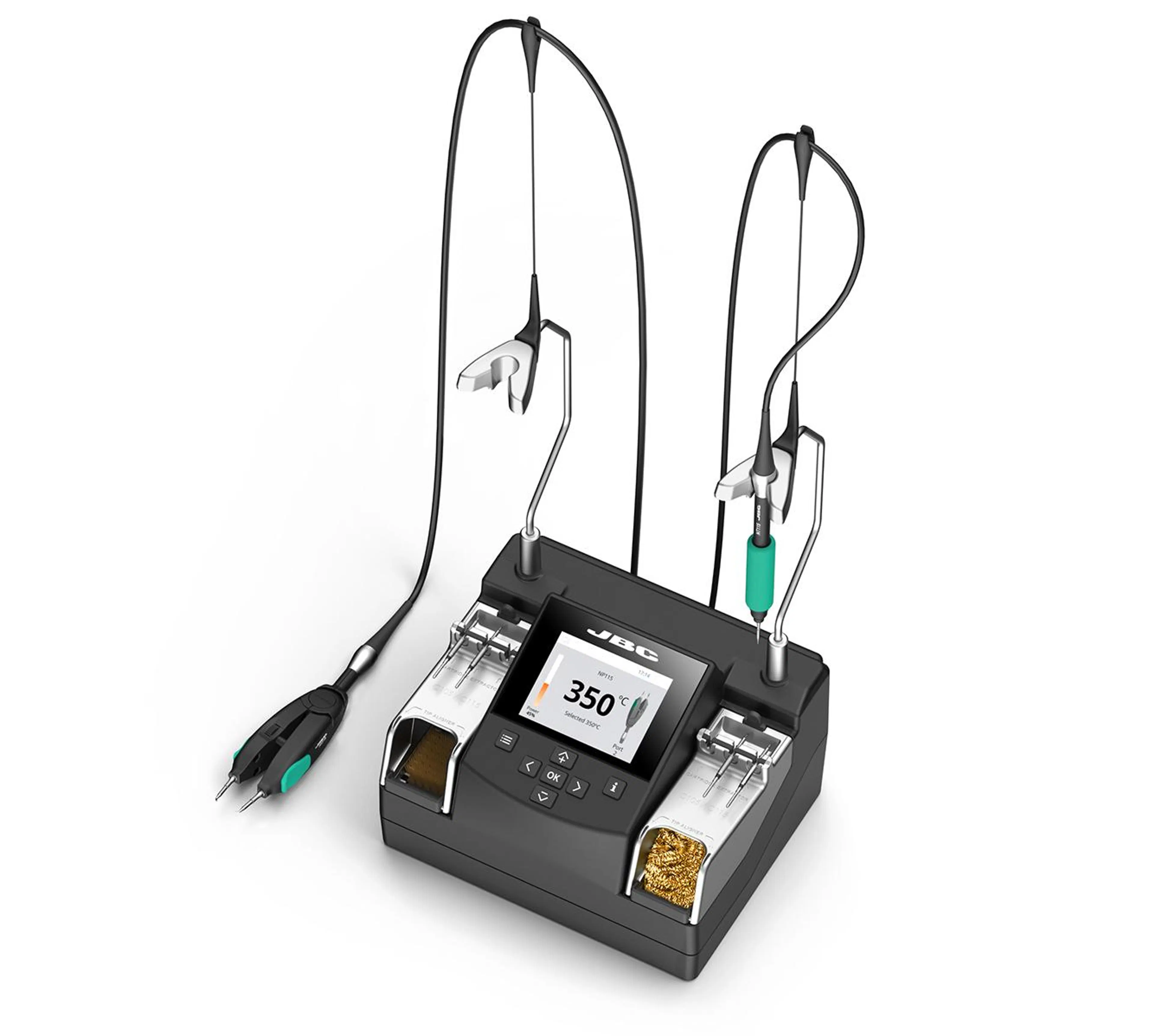 JBC NAS 2-Tool Nano Rework Stations