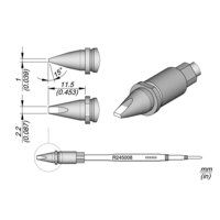 R245008 | Cartridge Chisel 2.2 x 1 S1 image 1
