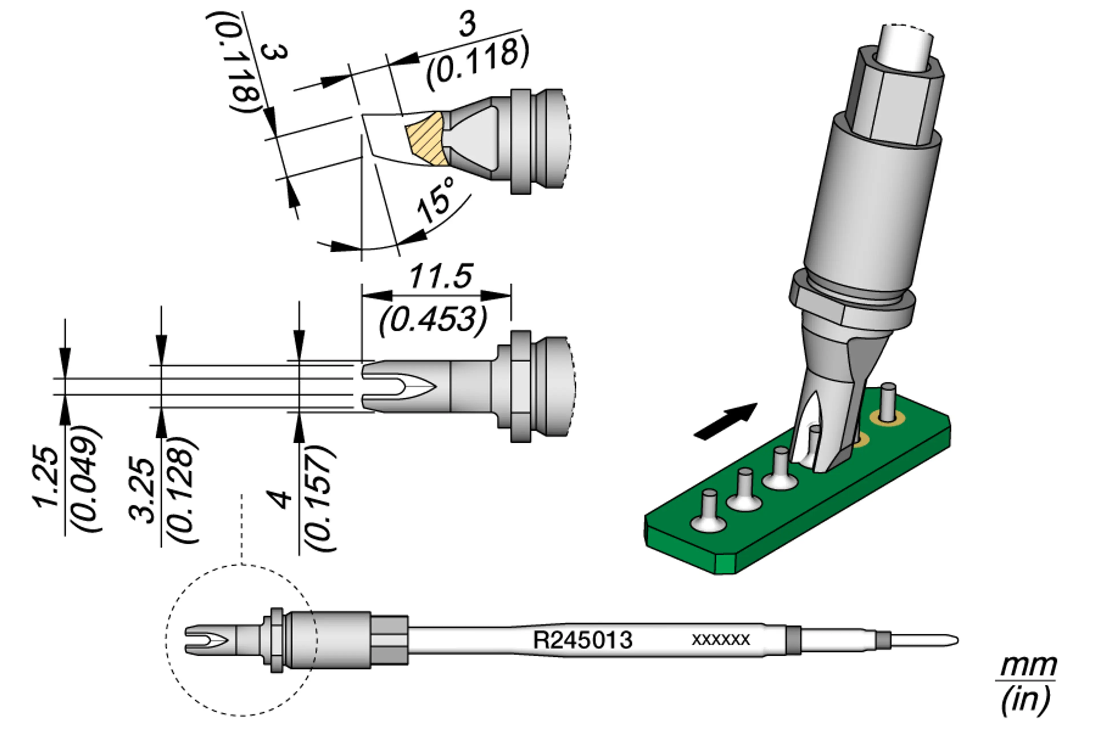 R245013 | Cartridge Drag 1.25