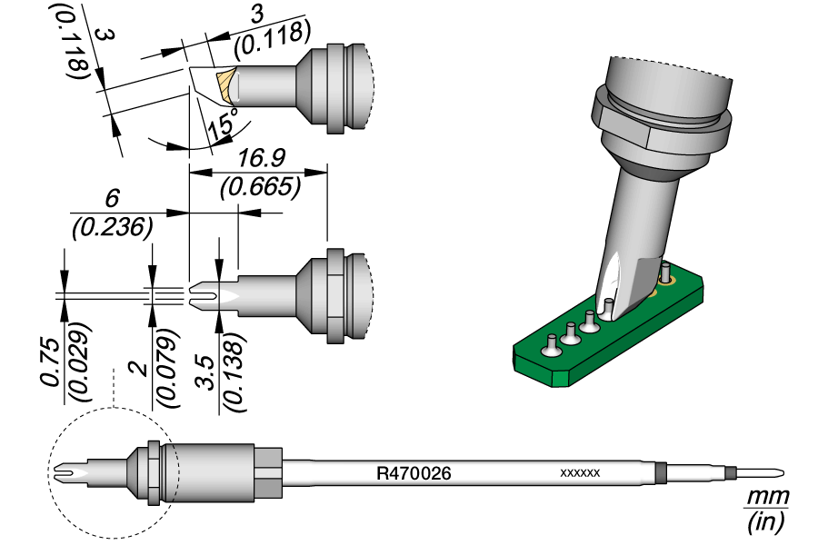 R470026 | Cartridge Drag 0.75 S2 image 1