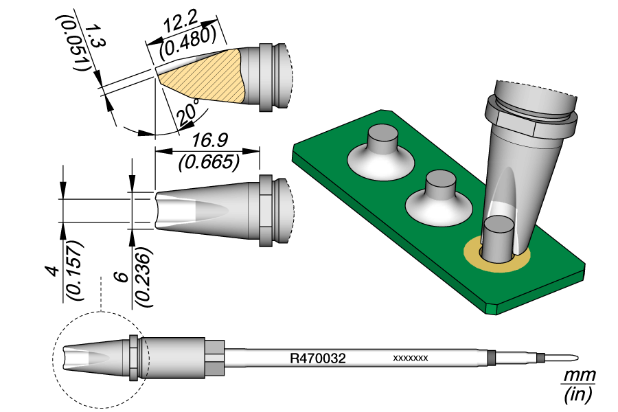 R470032 | Cart. Pin-Connector Ø 4 image 1