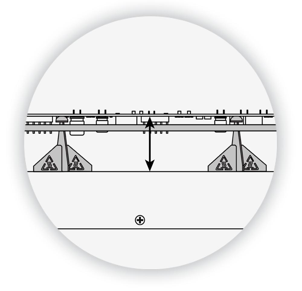 PH209 | Metallic PCB Support L3 for PHBS, 47mm image 1