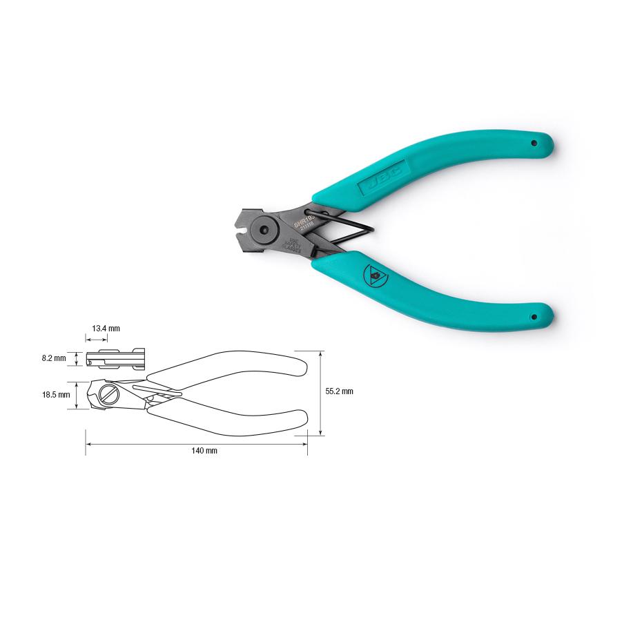SHR193 | Hard wire shears, 14 AWG image 1
