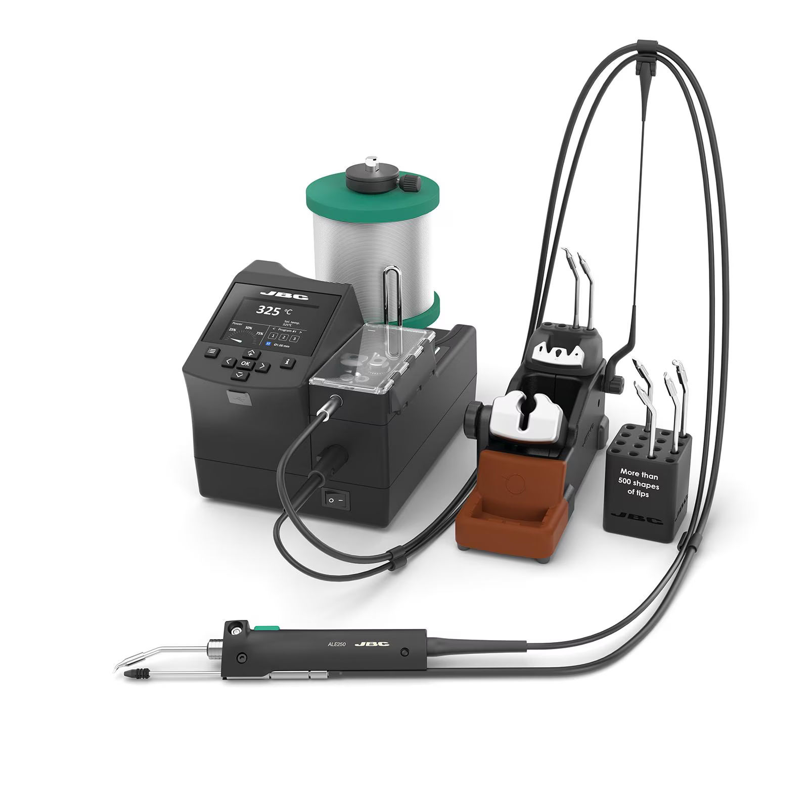 ALE-910VA | 100V Automatic-Feed Soldering Station image 1