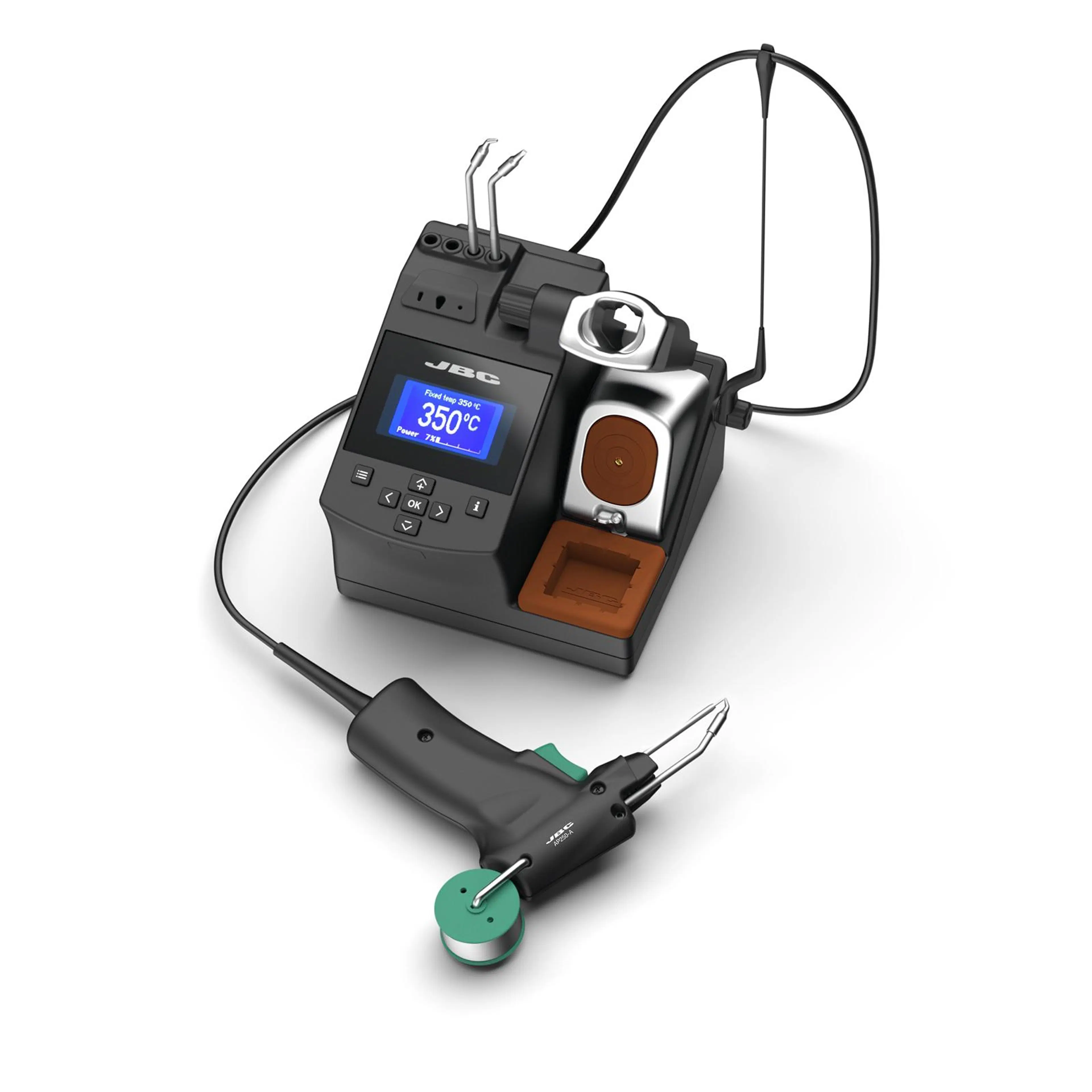 CA-1QG| 120V Manual-Feed Soldering Station