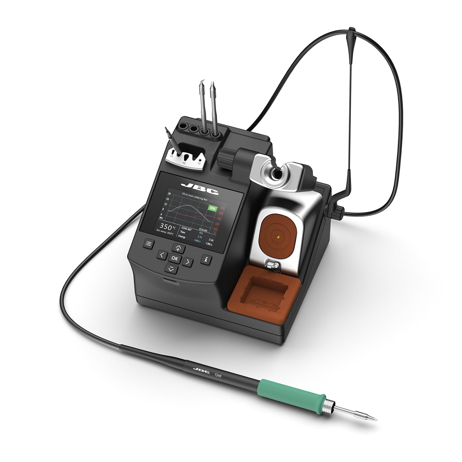 CDE-9BQA | 100V Soldering-Assistant Station image 1