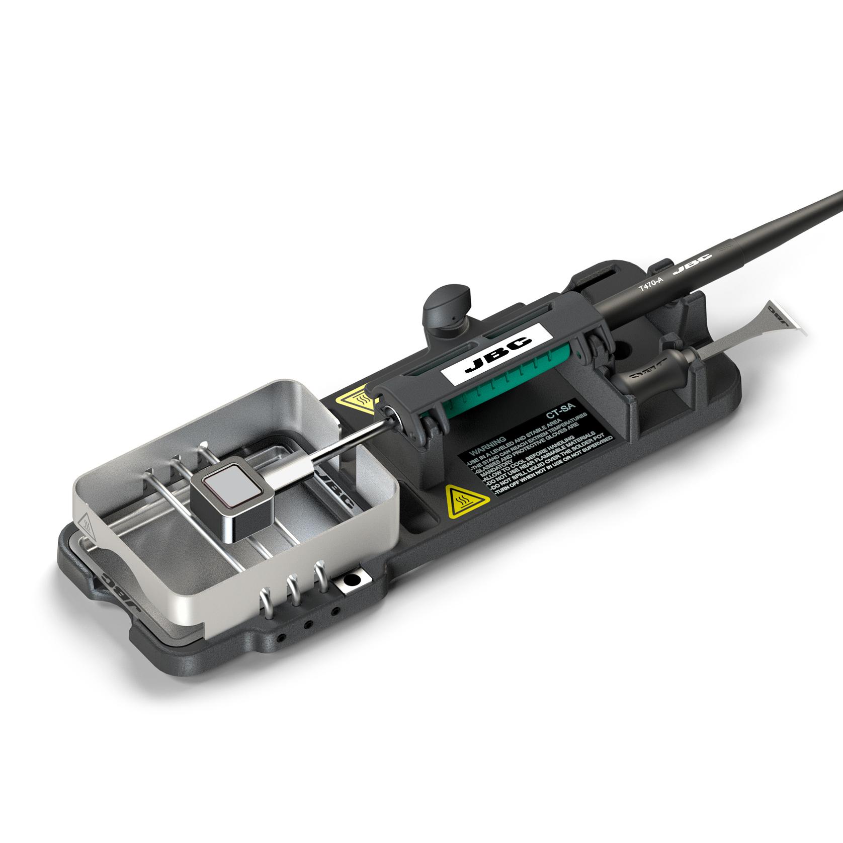 CT-SA | CTS | Solder Pot Cartridge Stand image 1