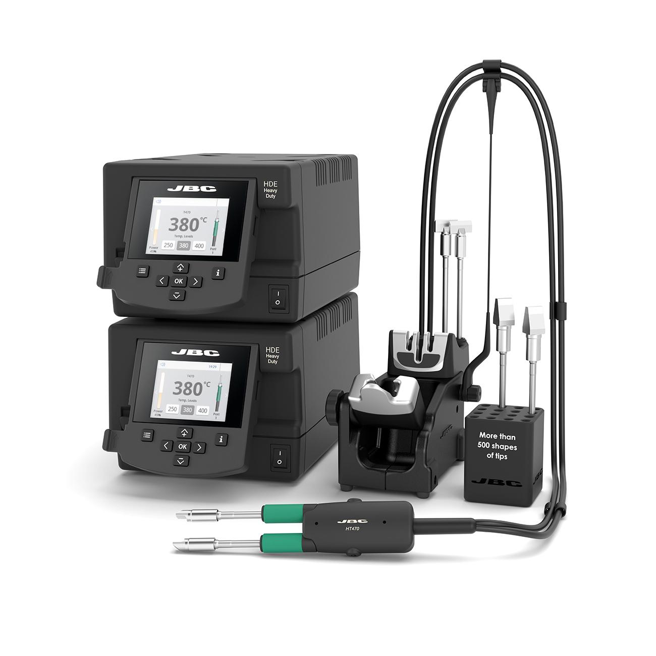 HDE-9KE | 100V Heavy Duty Rework Station image 1
