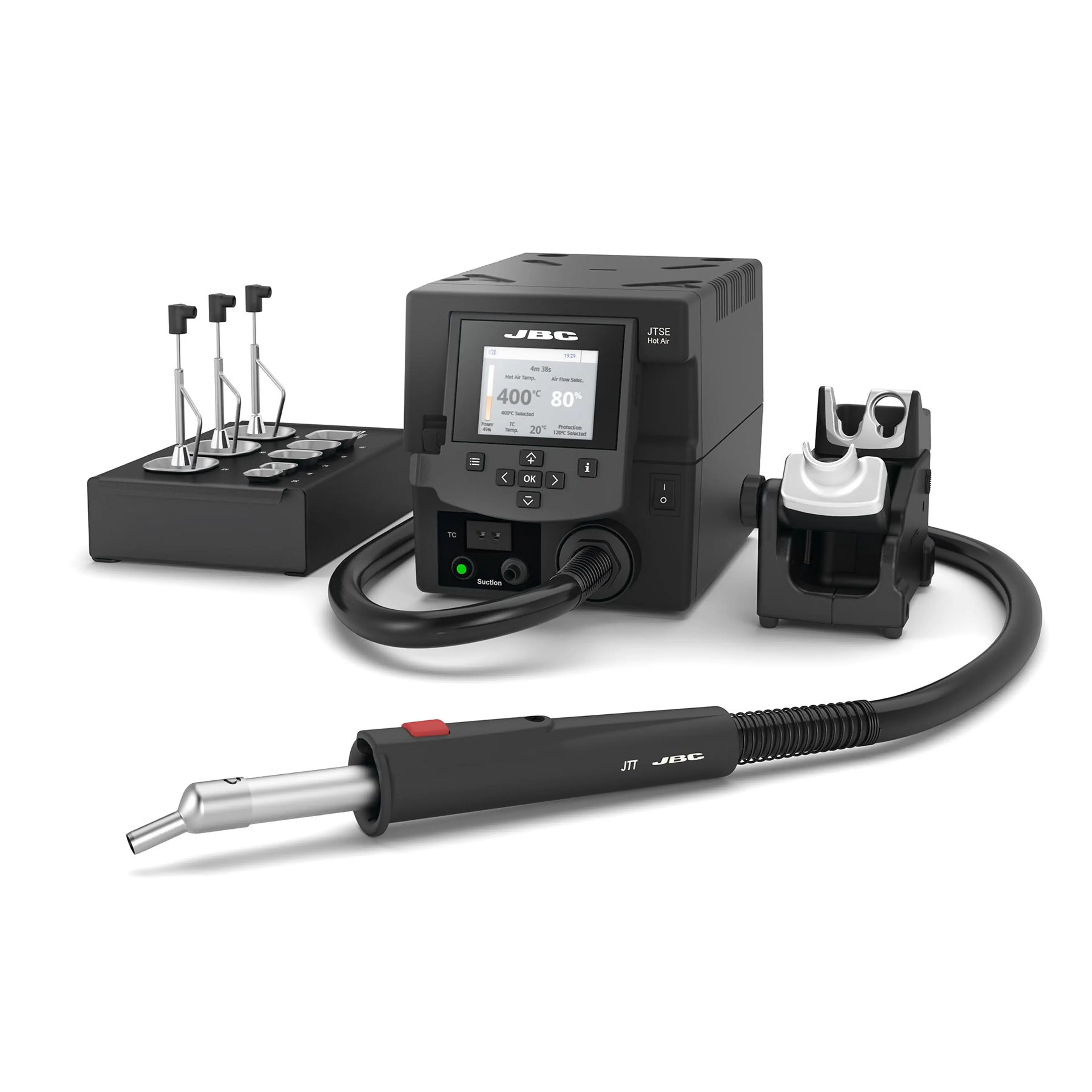 JTSE-1QB | 100-120V Power Hot Air Station