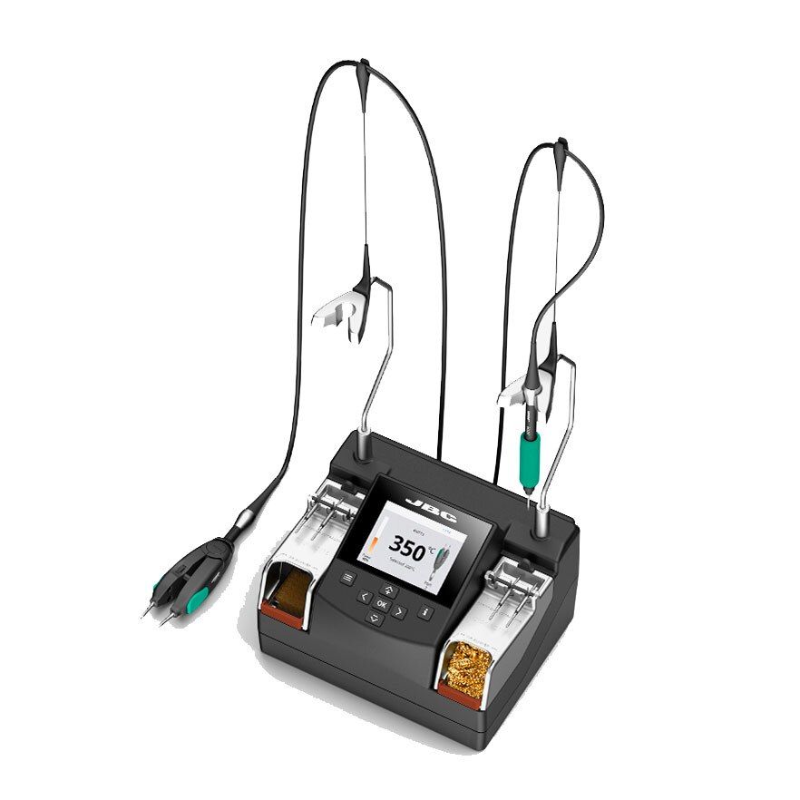NASE-1C | 120V 2-Tool Nano Rework Station image 1