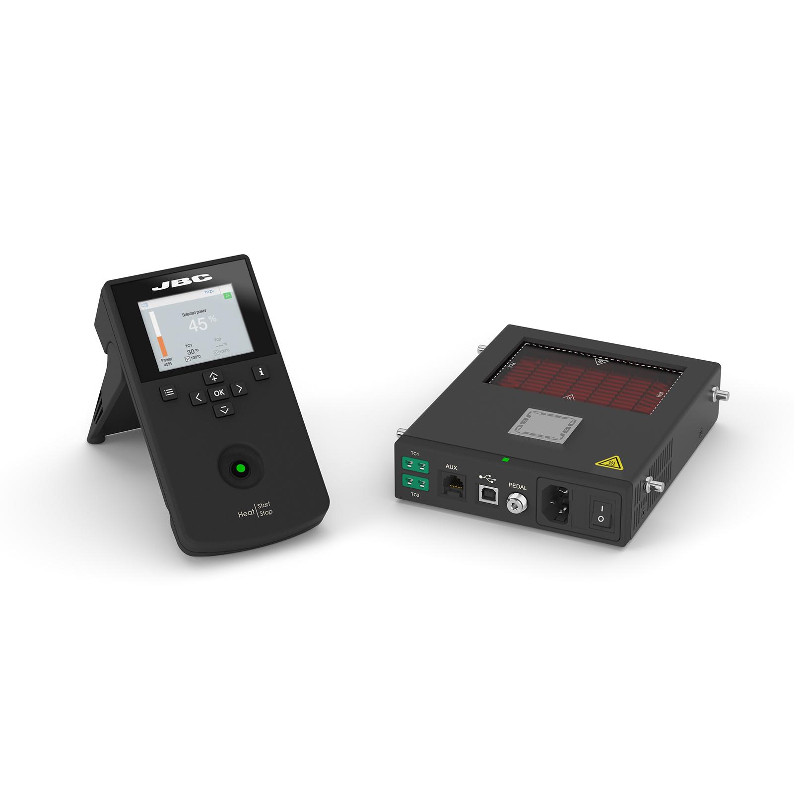 PHNE-1A | 120V Preheater For PCBs up to 11 x 7 cm / 4'' x 3'' image 1