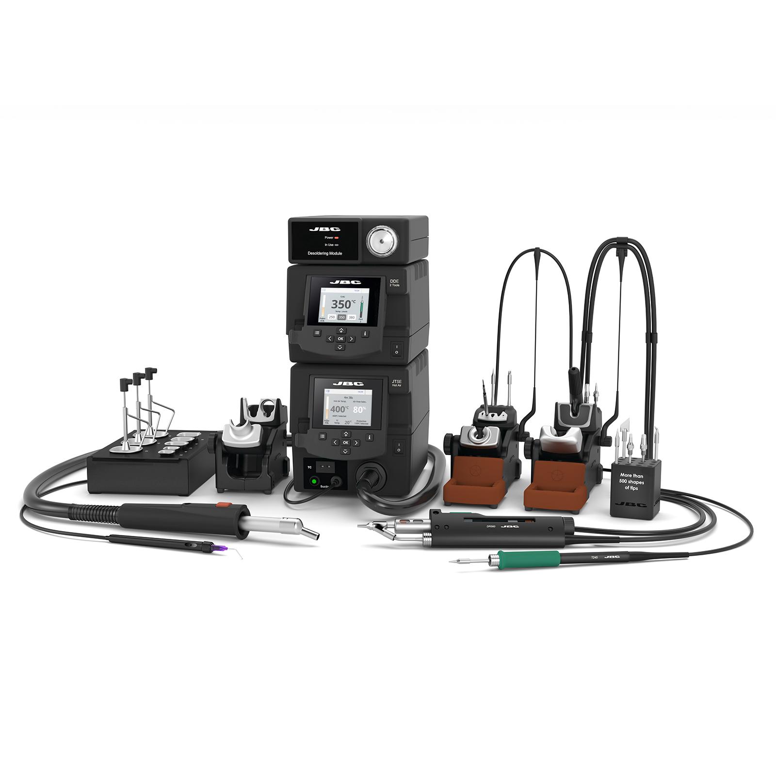 RMSE-2QF | 230V 2-Tool Complete Rework System image 1