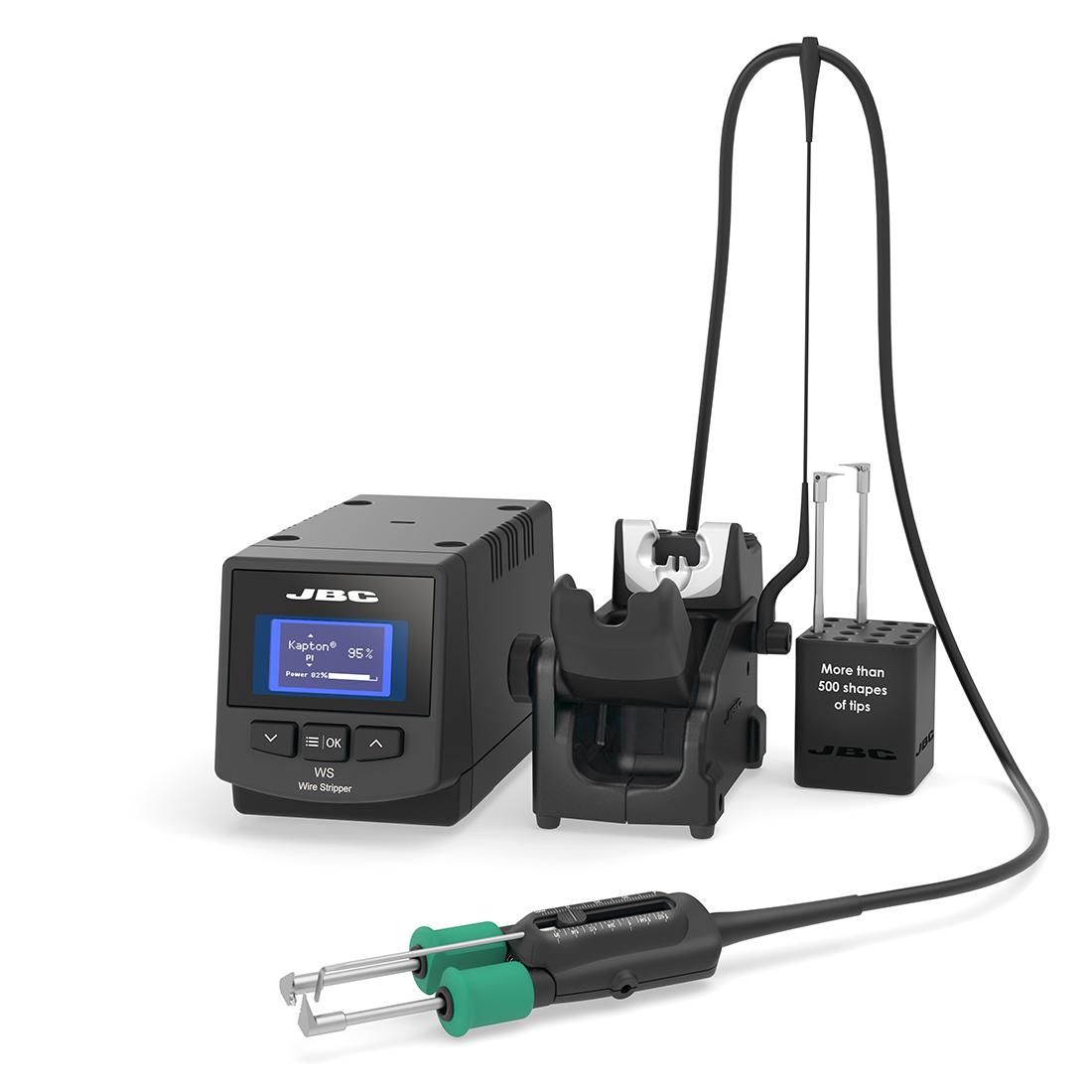 WSB-2B | 120V High-Temperature Precision Wire Stripper Station image 1