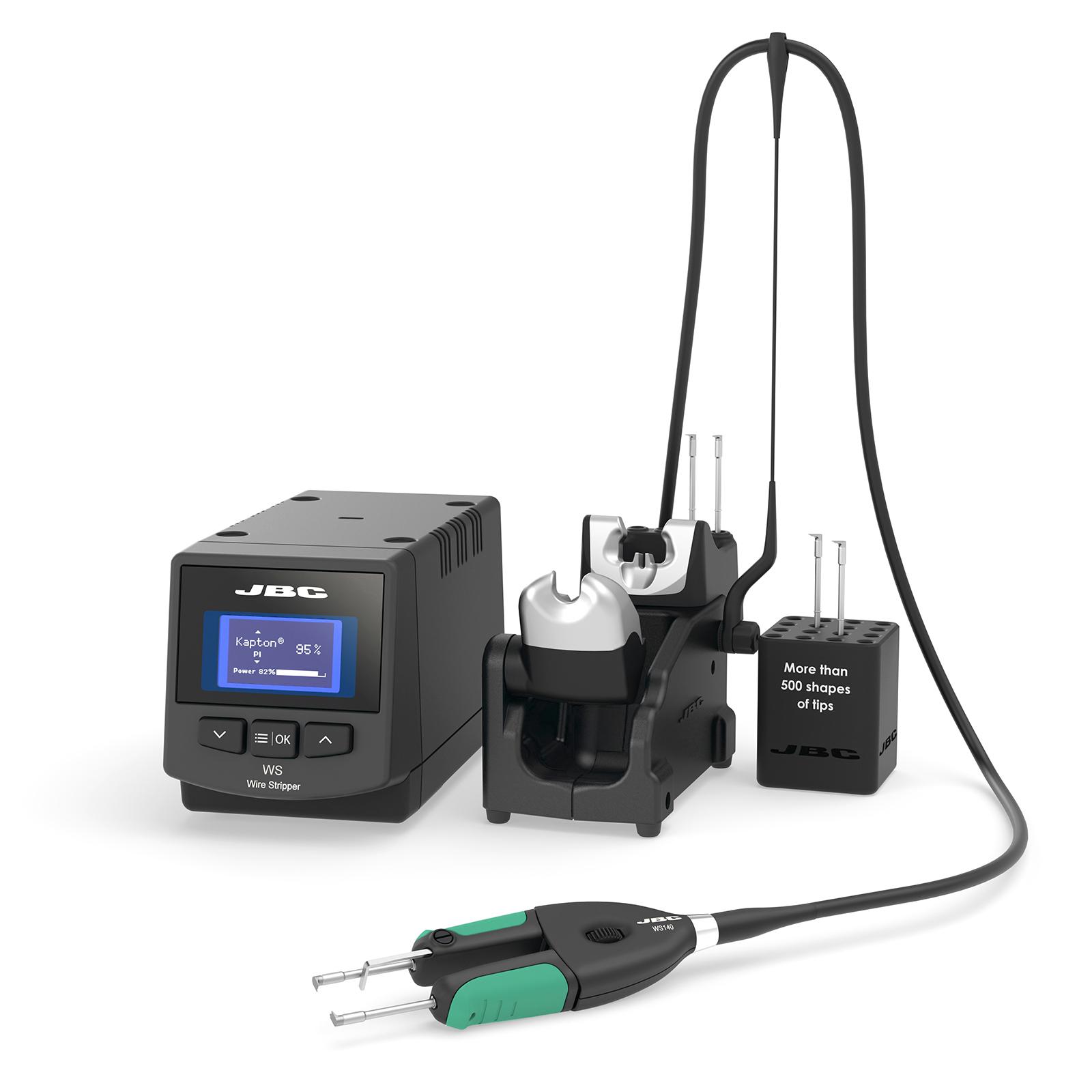WSS-1B | 230V High-Temperature Precision Wire Stripper Station image 1