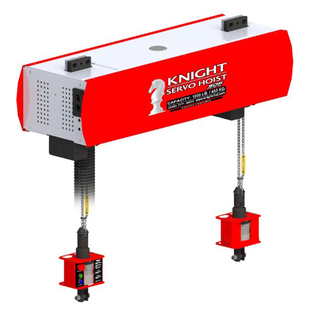 KSHTCDM700S-4803-003 | Twin Chain Servo Hoist, lbs, dual motor image 1