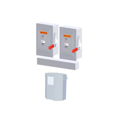 EBA1289 | 7.5 KVA Electrical Disconnect Enclosure image 1