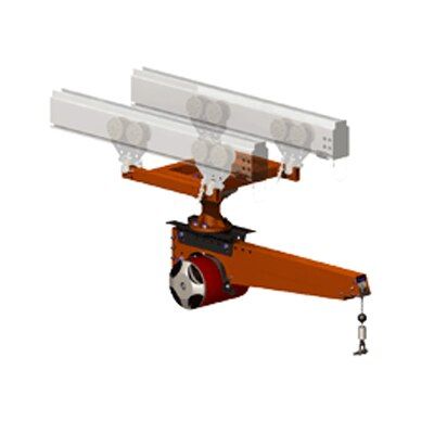KEAA1000-350 | Dual Bridge Extension Articulating Arm image 1