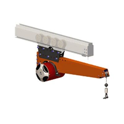 KEAA1500-500 | Single Bridge Extension Articulating Arm image 1
