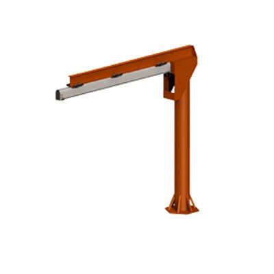 MJBA3000 | Heavy Duty Low Profile Jib Crane image 1
