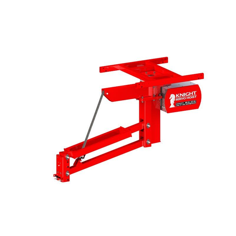 KSHCA1500-2301 | Single Phase, Overhead Carriage Servo Hoist, 2000 lb capacity image 1