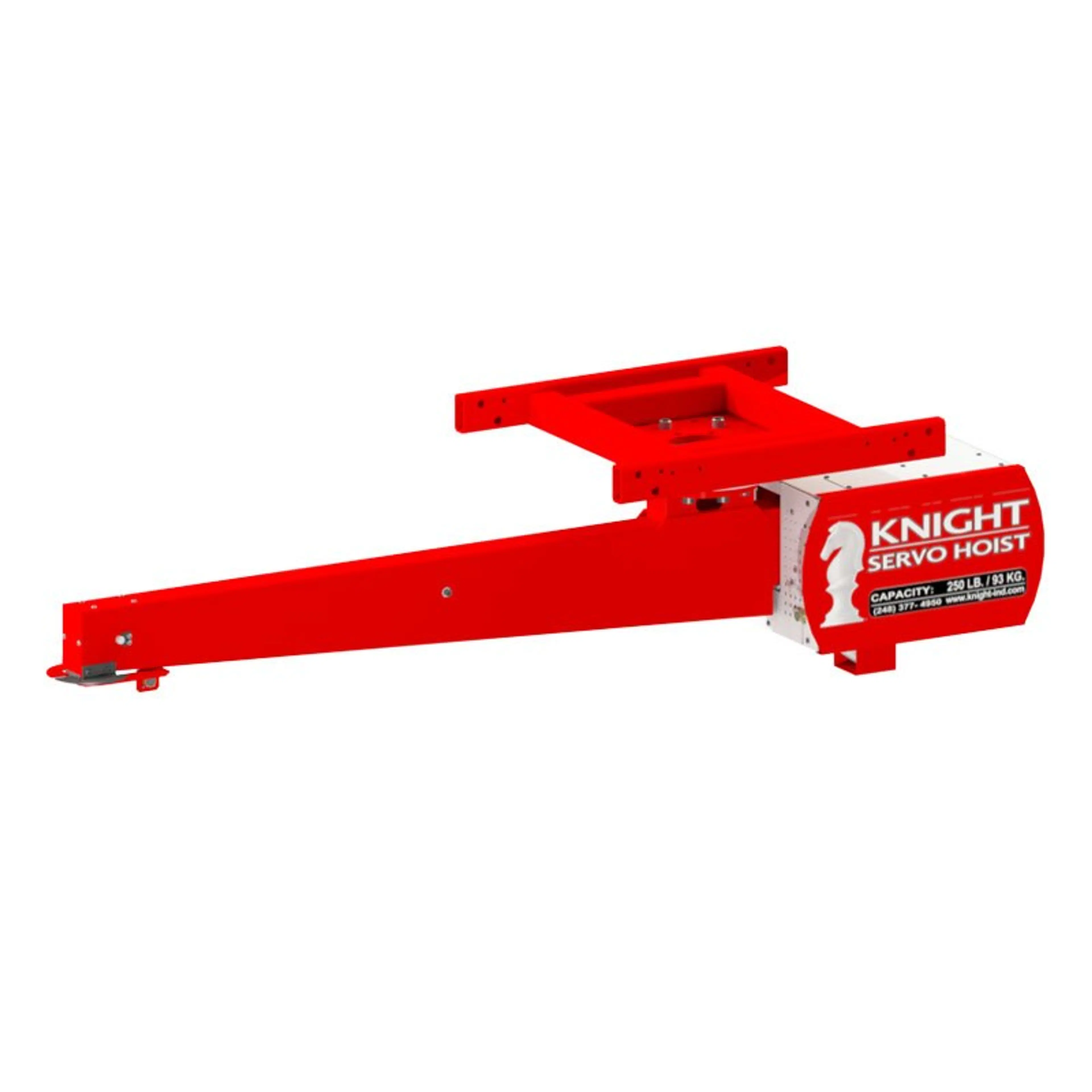KSHEA250-2301 | Single Phase, Articulating Arm Servo Hoist, 250 lb capacity