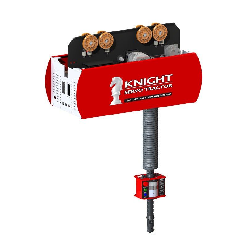 KSHXYZ250 | Single Phase, Servo Hoist and XY Tractor with Z Control, 250 lb capacity image 1