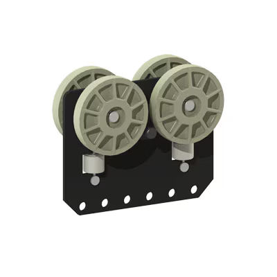 EBA1030 | RAD7510 Rail Load Trolley image 1