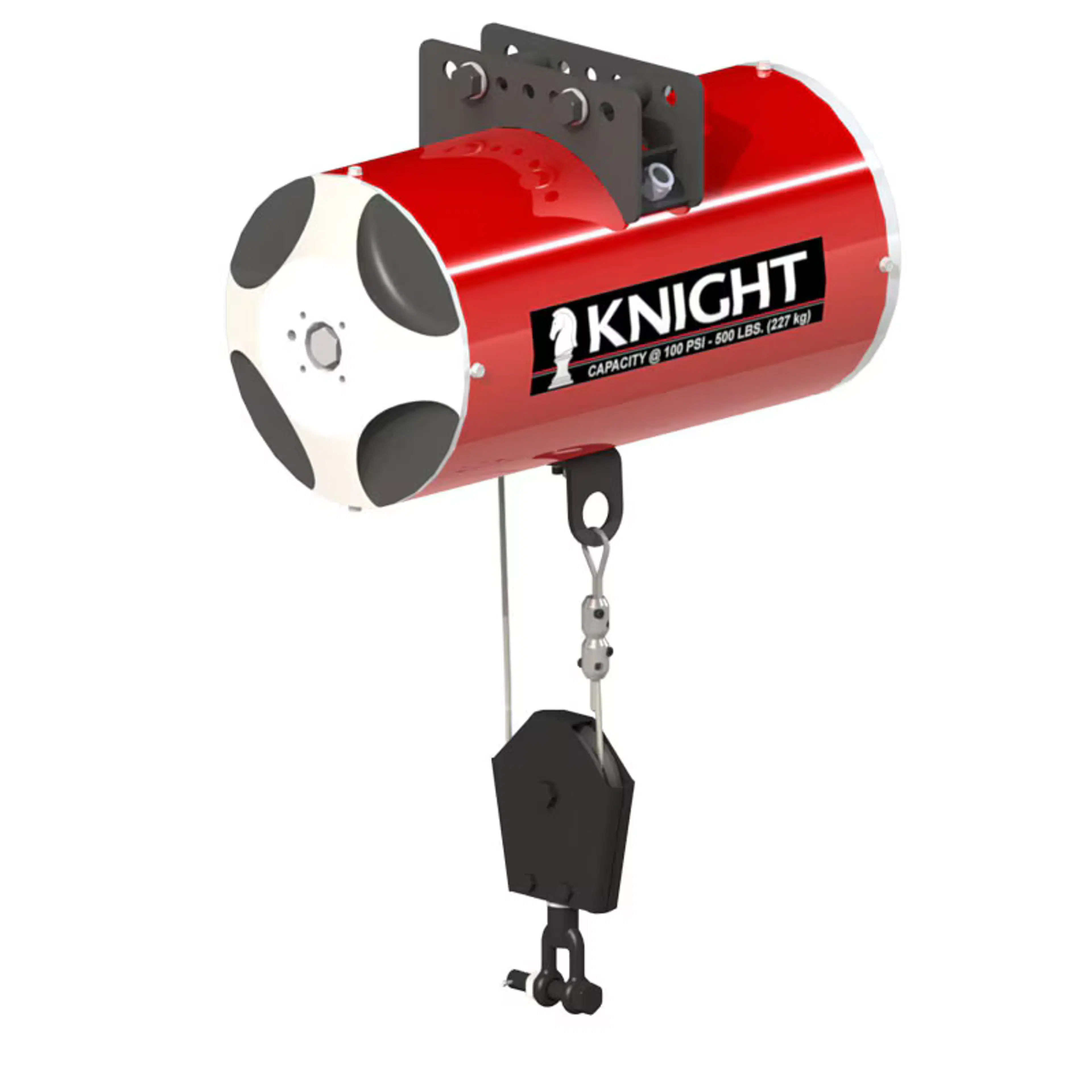RKBA450-036 | Reeved Chain Air Balancer, reeved, Chain, 450 lbs, 36 in. travel