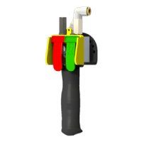 BPA9300 | Knight UP/DN valve and handle assembly. 3 port valve with front exhaust. For US Customers. image 1