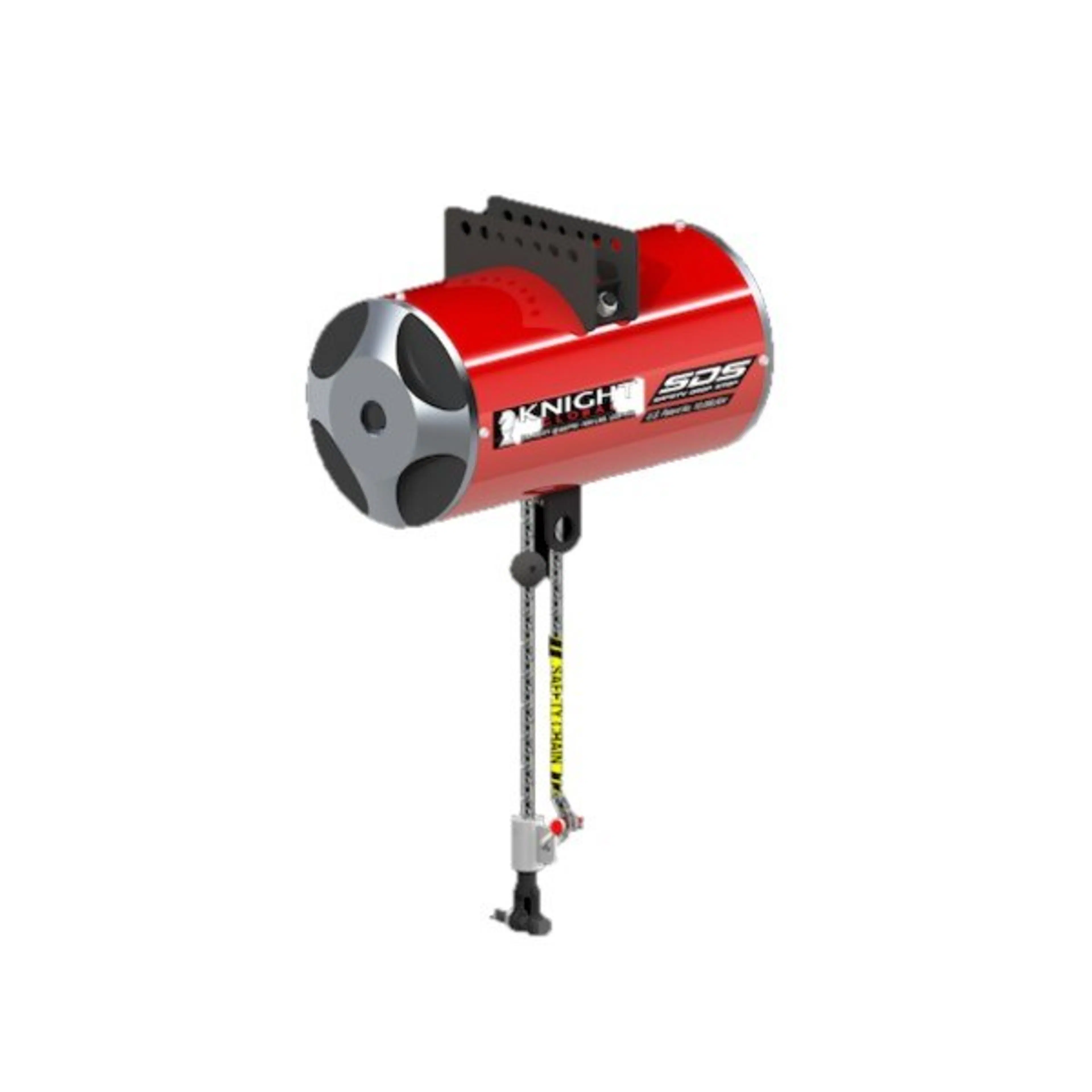 KBC250S-054 | Air Balancer, safety drop stop, 250 lbs, 54 in. travel