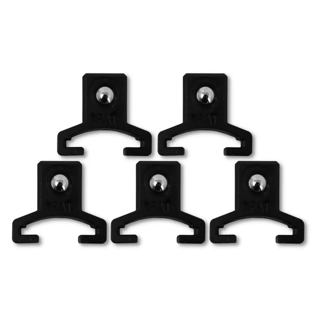 CLIP.P/5-1/2 | 1/2 Plastic Clip x 5 pieces image 1