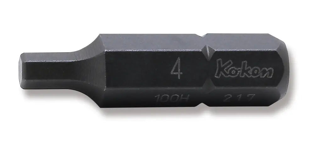 100H.32-4 | 5/16 Hex Dr. Bit 4mm Hex Length 32mm image 1