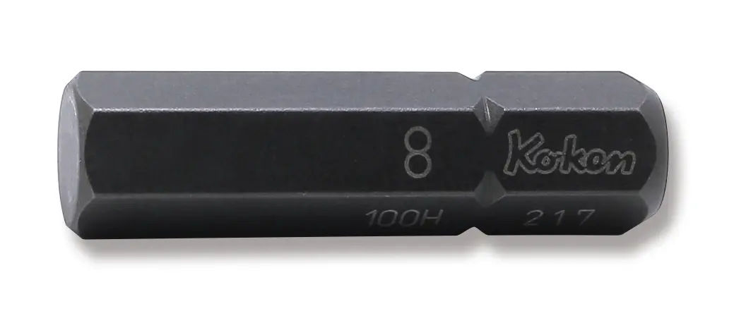 100H.32-8 | 5/16 Hex Dr. Bit 8mm Hex Length 32mm image 1