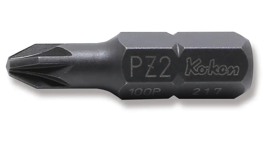 100P.32-PZ2 | 5/16 Hex Dr. Bit PZ2 Length 32mm image 1